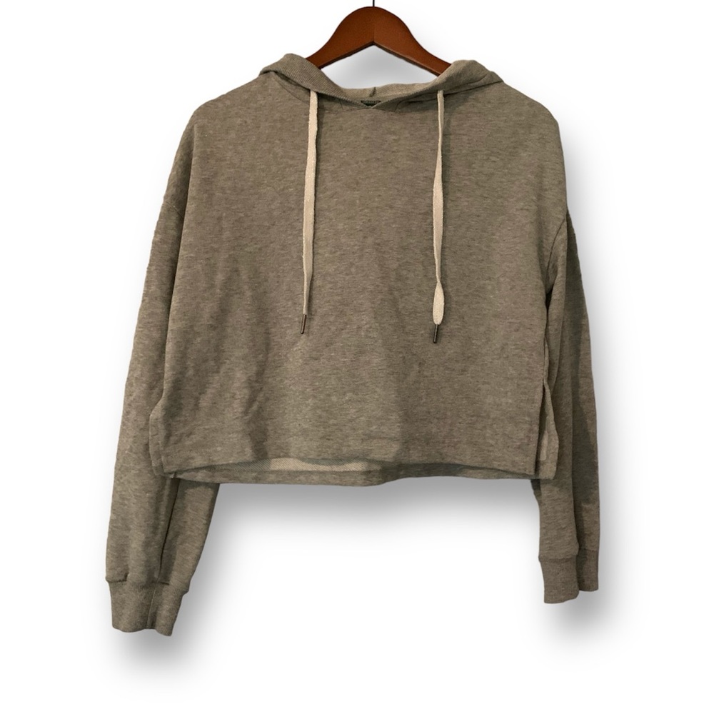 [Wild Fable] BOGO $1 Glitter Crop Hoodie